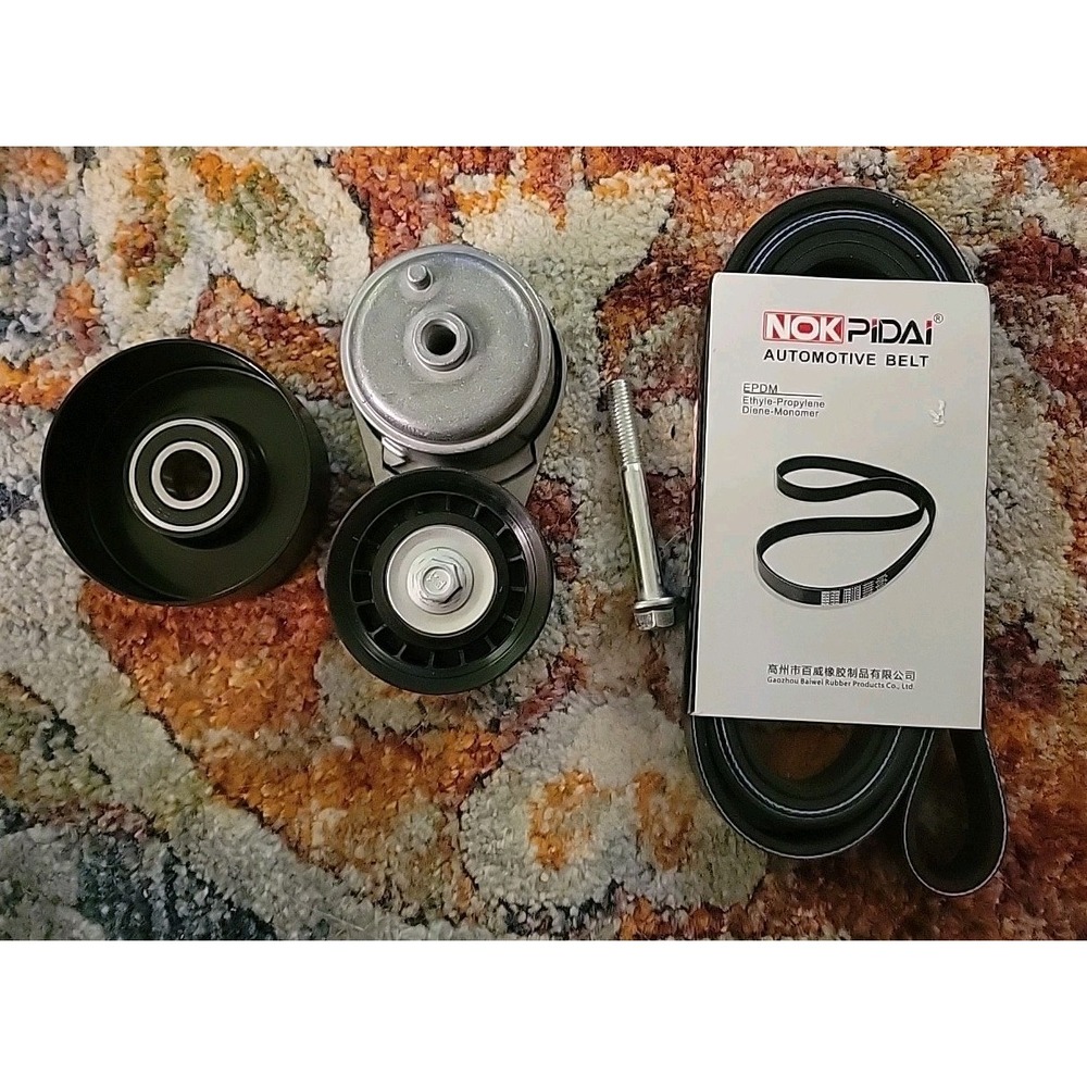 Serpentine Belt Component Kit 6PK2440 for Chevrolet Express Suburban K1500‎ GMC